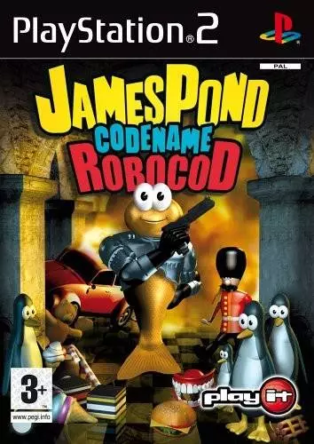 James Pond: Codename Robocod