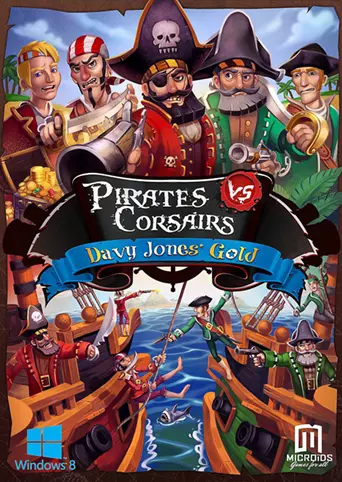 Pirates vs Corsairs: Davy Jones's Gold