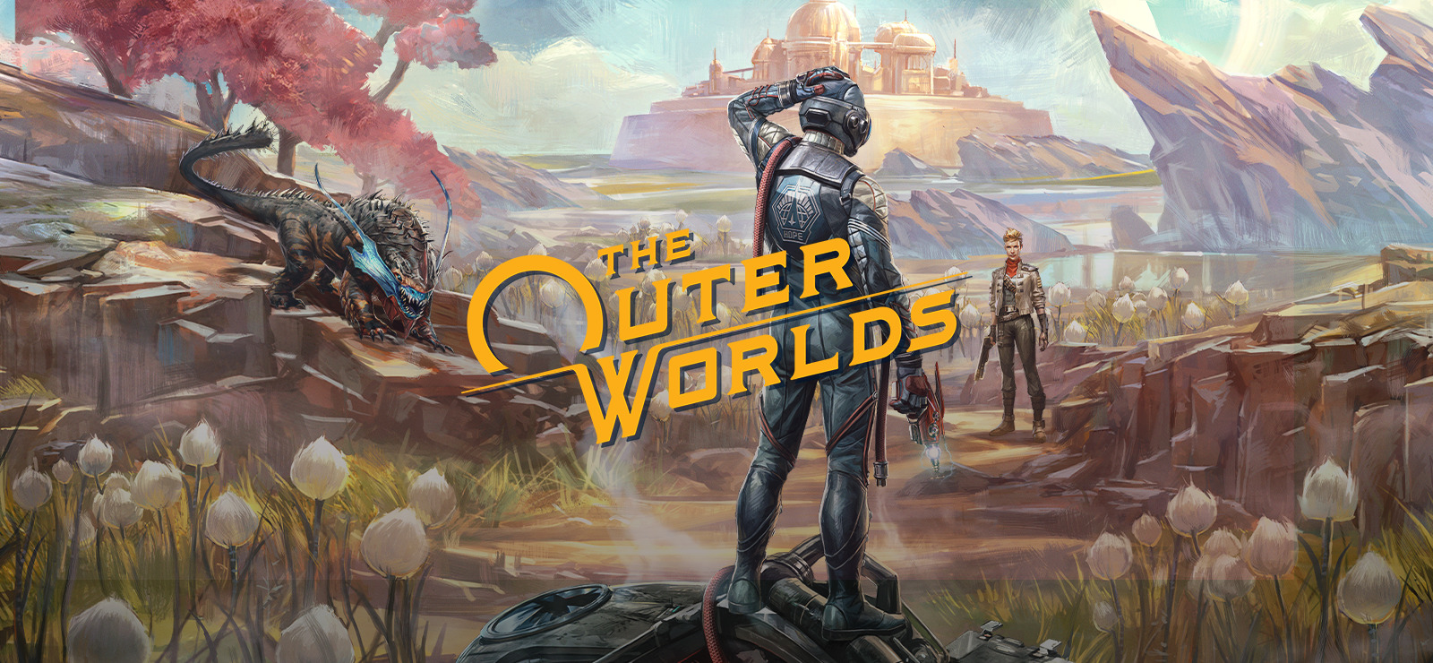 The Outer Worlds cover