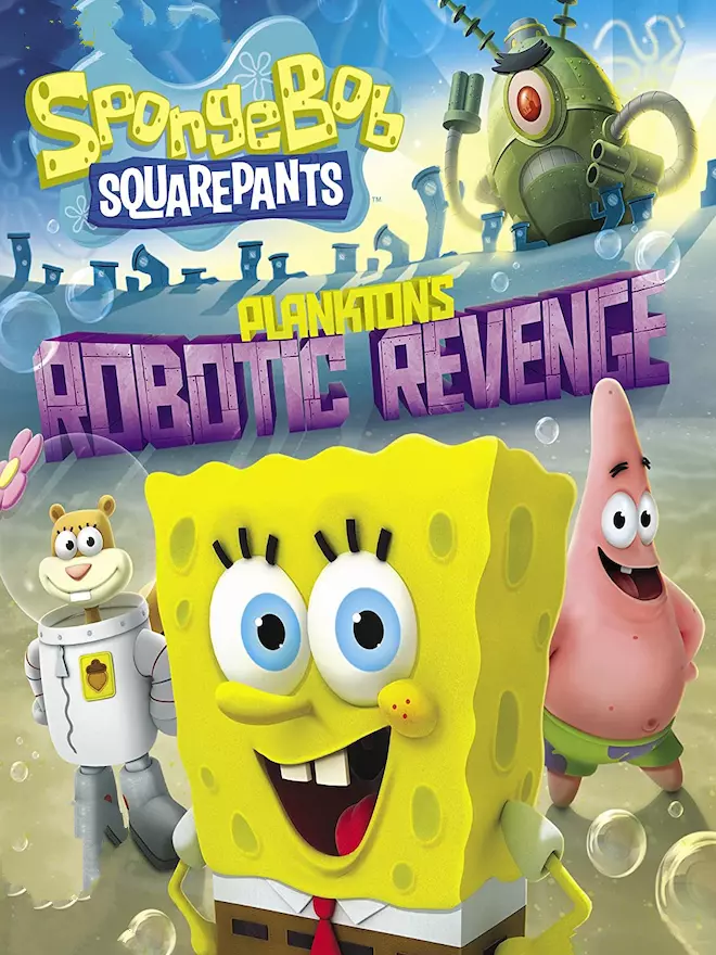 Spongebob Squarepants: Plankton's Robotic Revenge