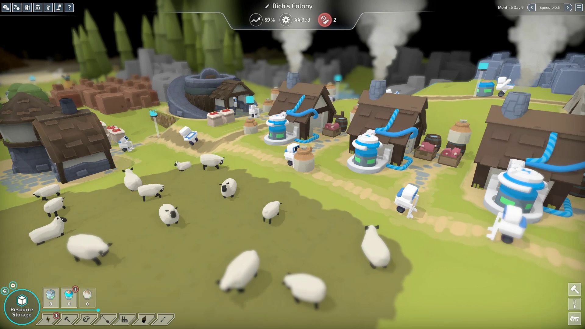 The Colonists - PC Game Screenshot