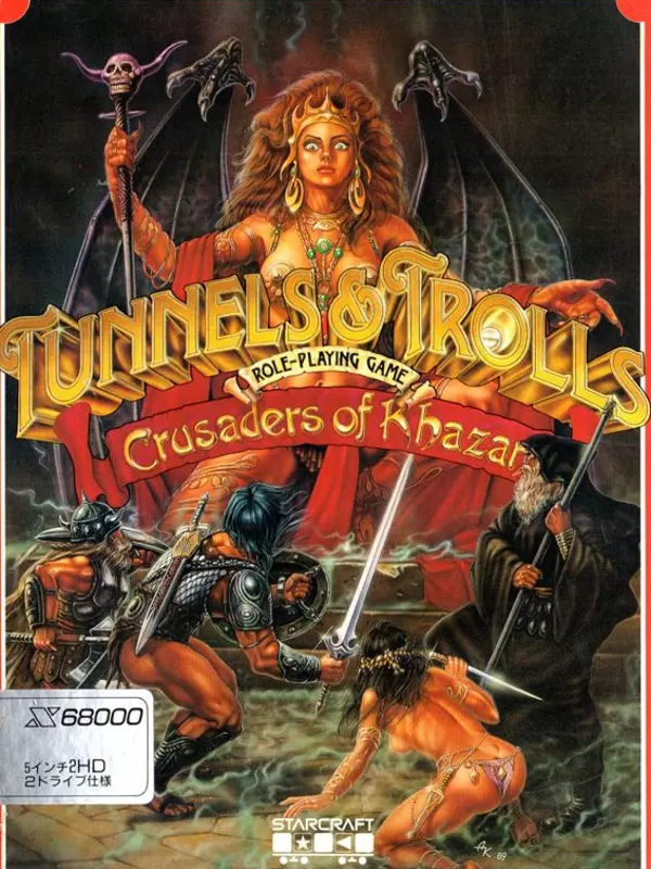 Tunnels & Trolls: Crusaders of Khazan