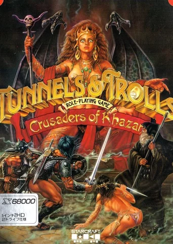 Tunnels & Trolls: Crusaders of Khazan