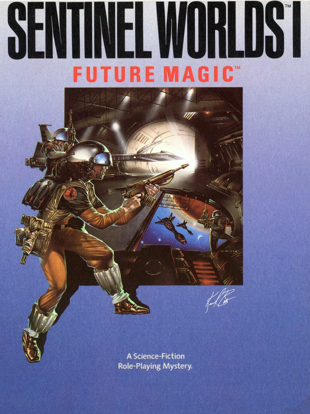 Sentinel Worlds I: Future Magic