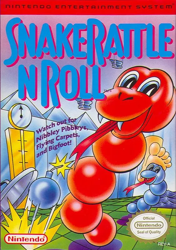 Snake Rattle 'n' Roll