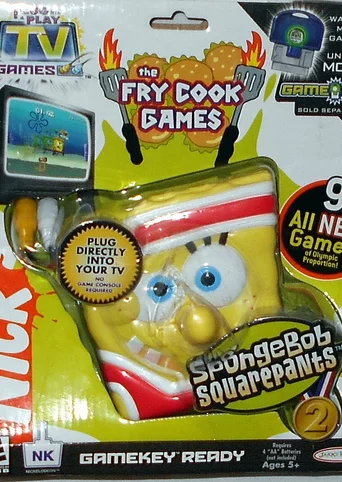 SpongeBob SquarePants: The Fry Cook Games