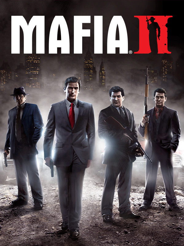 Mafia II Cover