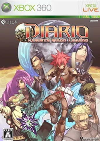 Diario: Rebirth Moon Legend