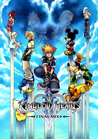 Kingdom Hearts II Final Mix+