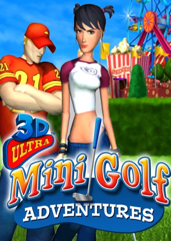 3D Ultra Minigolf Adventures