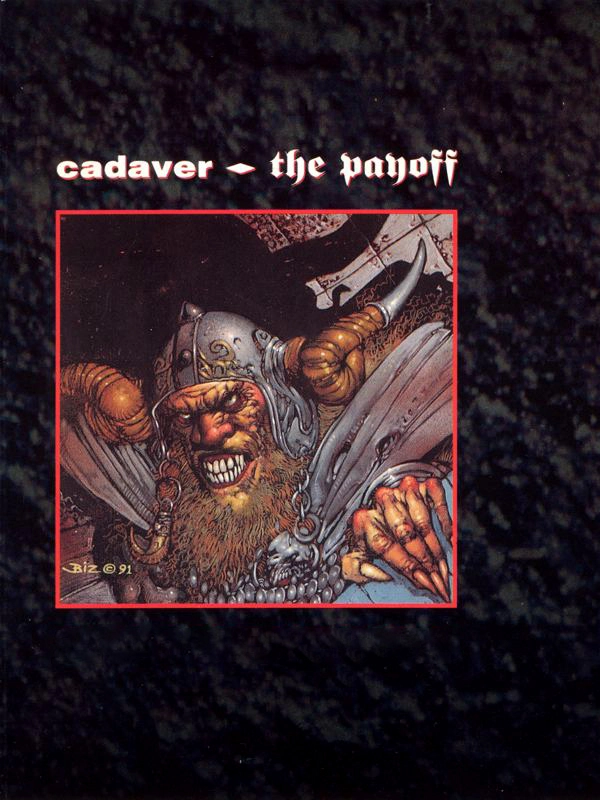 Cadaver: The Payoff