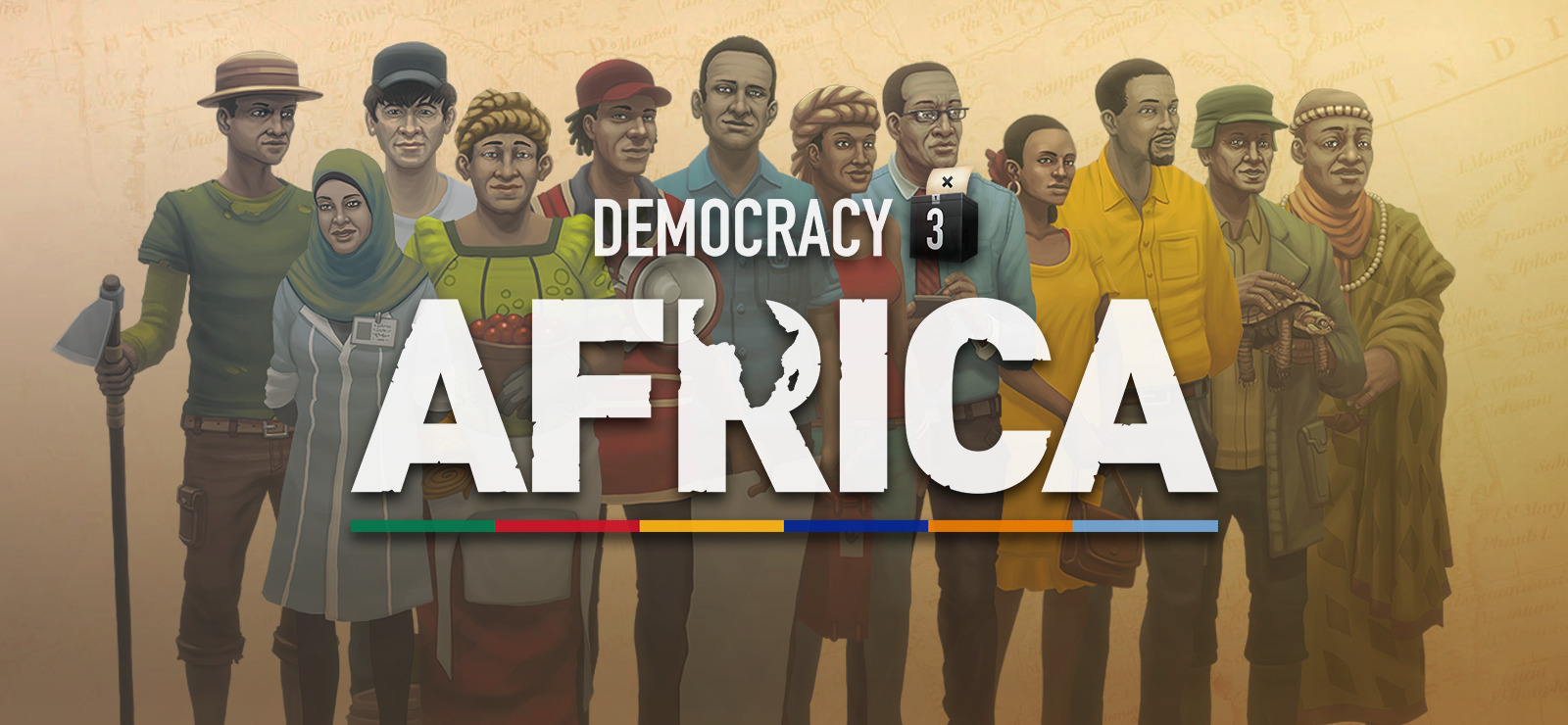 democracy 3 africa wiki