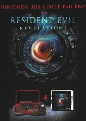 Resident Evil: Revelations - Circle Pad Pro Bundle