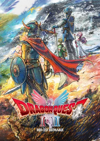Dragon Quest I & II HD-2D Remake