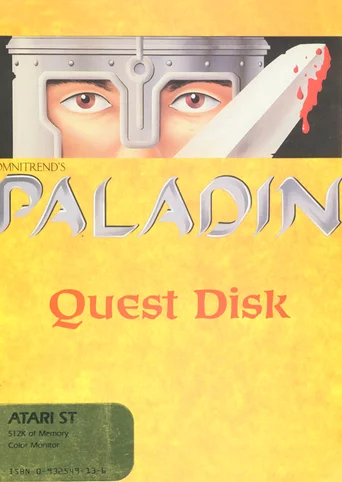 Paladin Quest Disk: The Scrolls of Talmouth