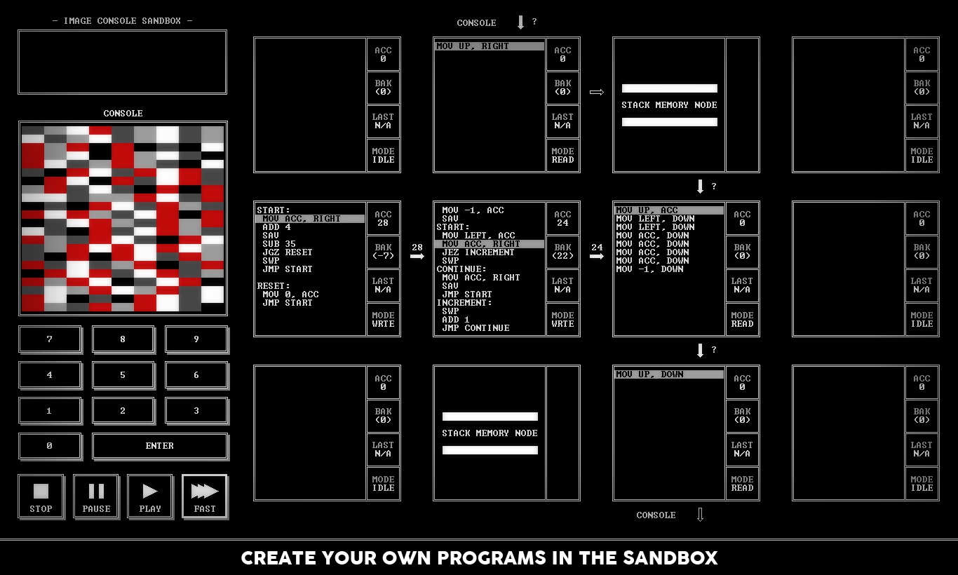  the creators of SpaceChem and Infinifactory Download Game  TIS-100