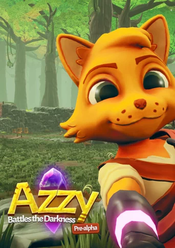 Azzy Battles the Darkness