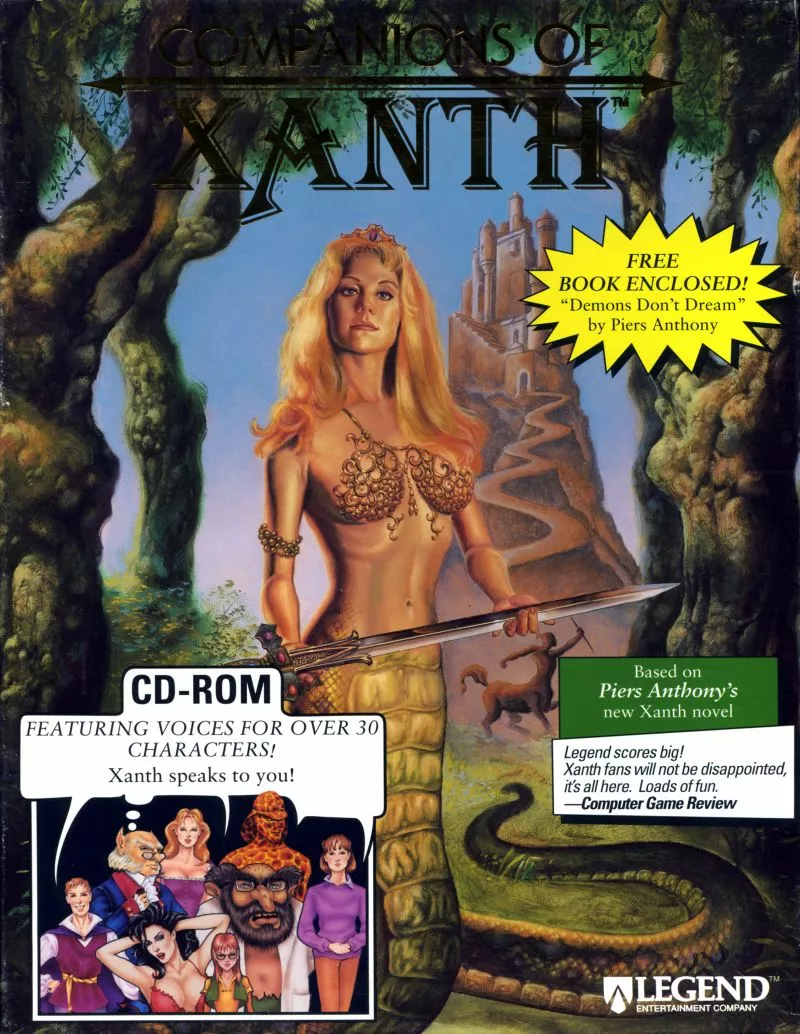 Companions of Xanth