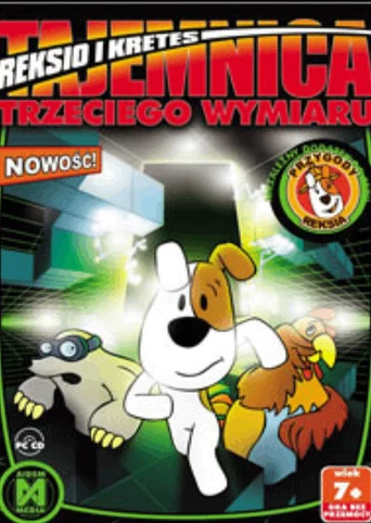 Reksio i Kretes: Tajemnica Trzeciego Wymiaru