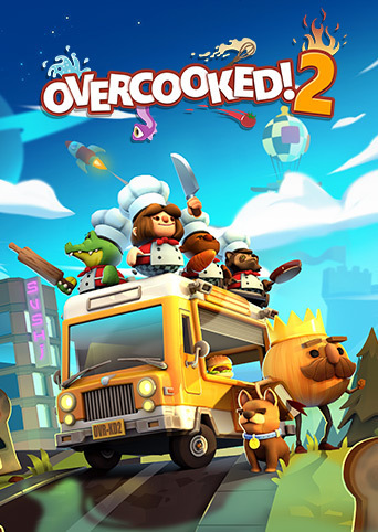 Overcooked! 2 Cover