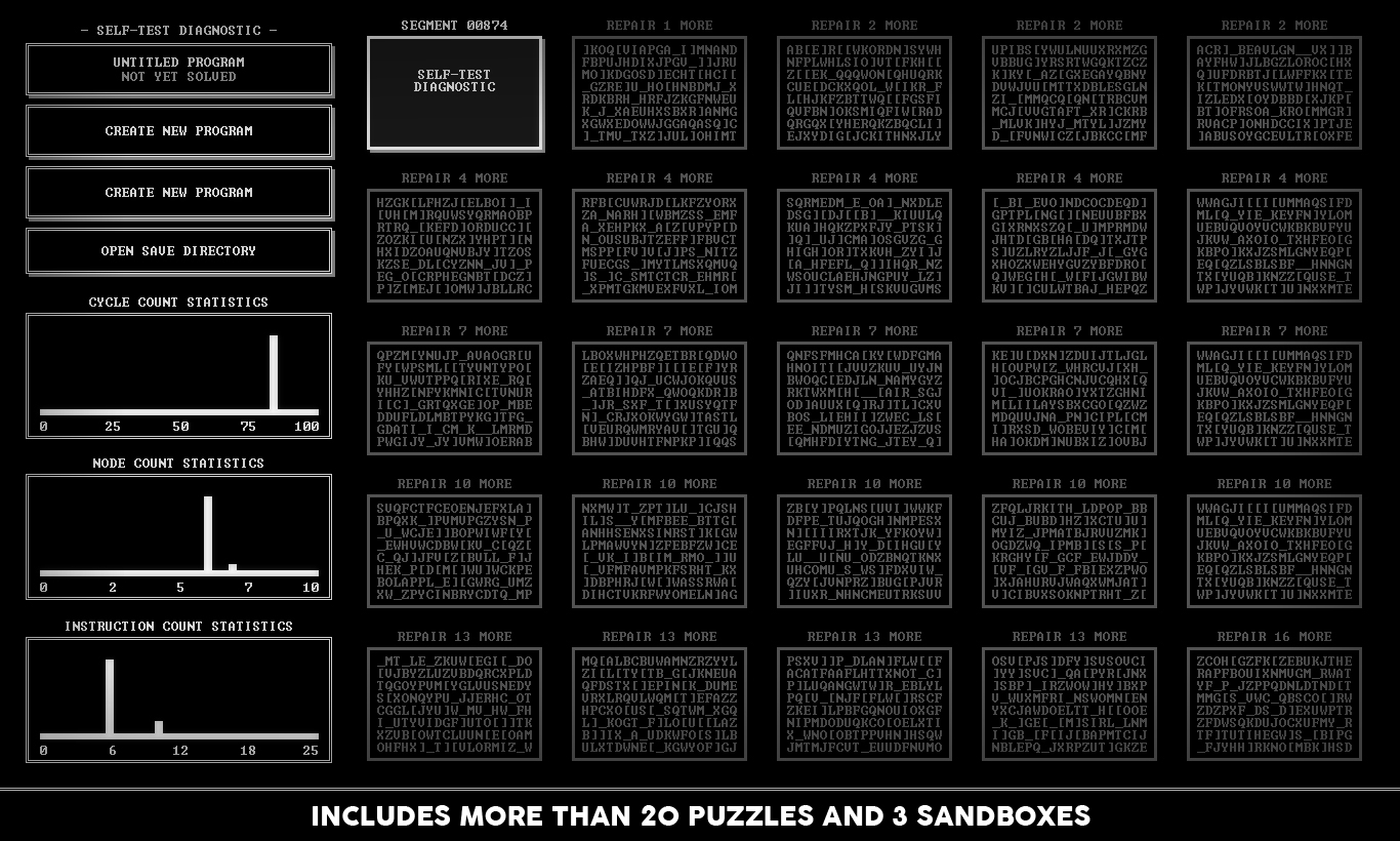  the creators of SpaceChem and Infinifactory Download Game  TIS-100