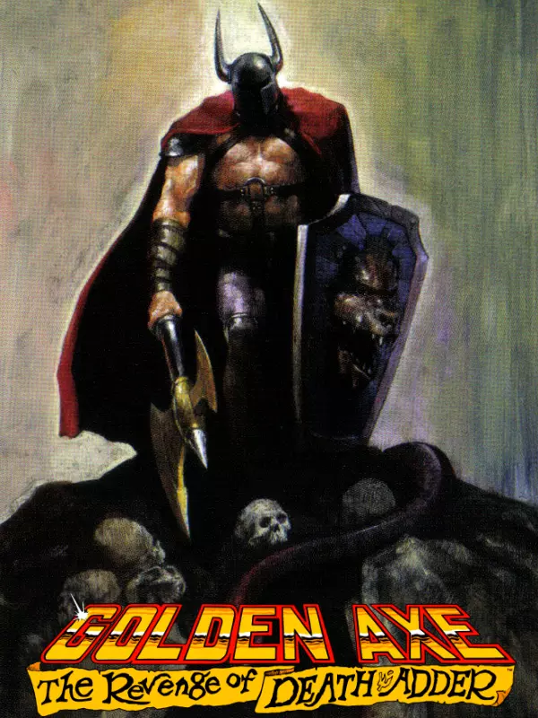 Golden Axe: The Revenge Of Death Adder