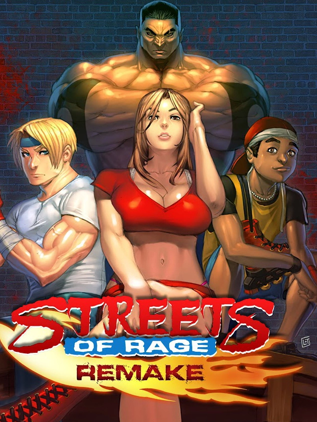 Streets of Rage Remake