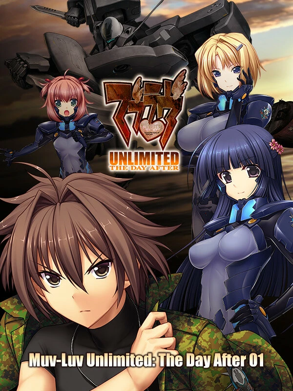 Muv-Luv Unlimited: The Day After - Episode 01 - Remastered