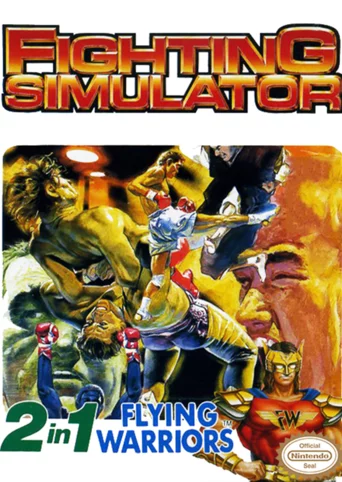 Fighting Simulator: 2-in-1 Flying Warriors