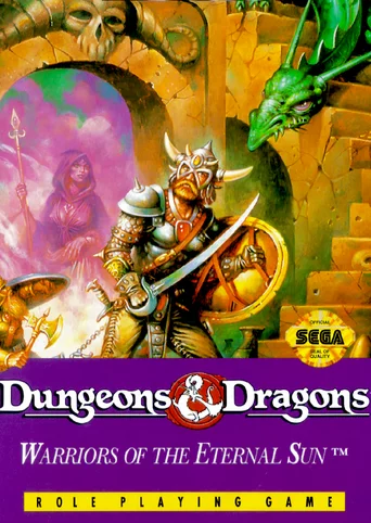 Dungeons & Dragons: Warriors of the Eternal Sun