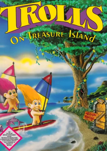 Trolls on Treasure Island