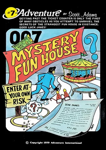 Mystery Fun House