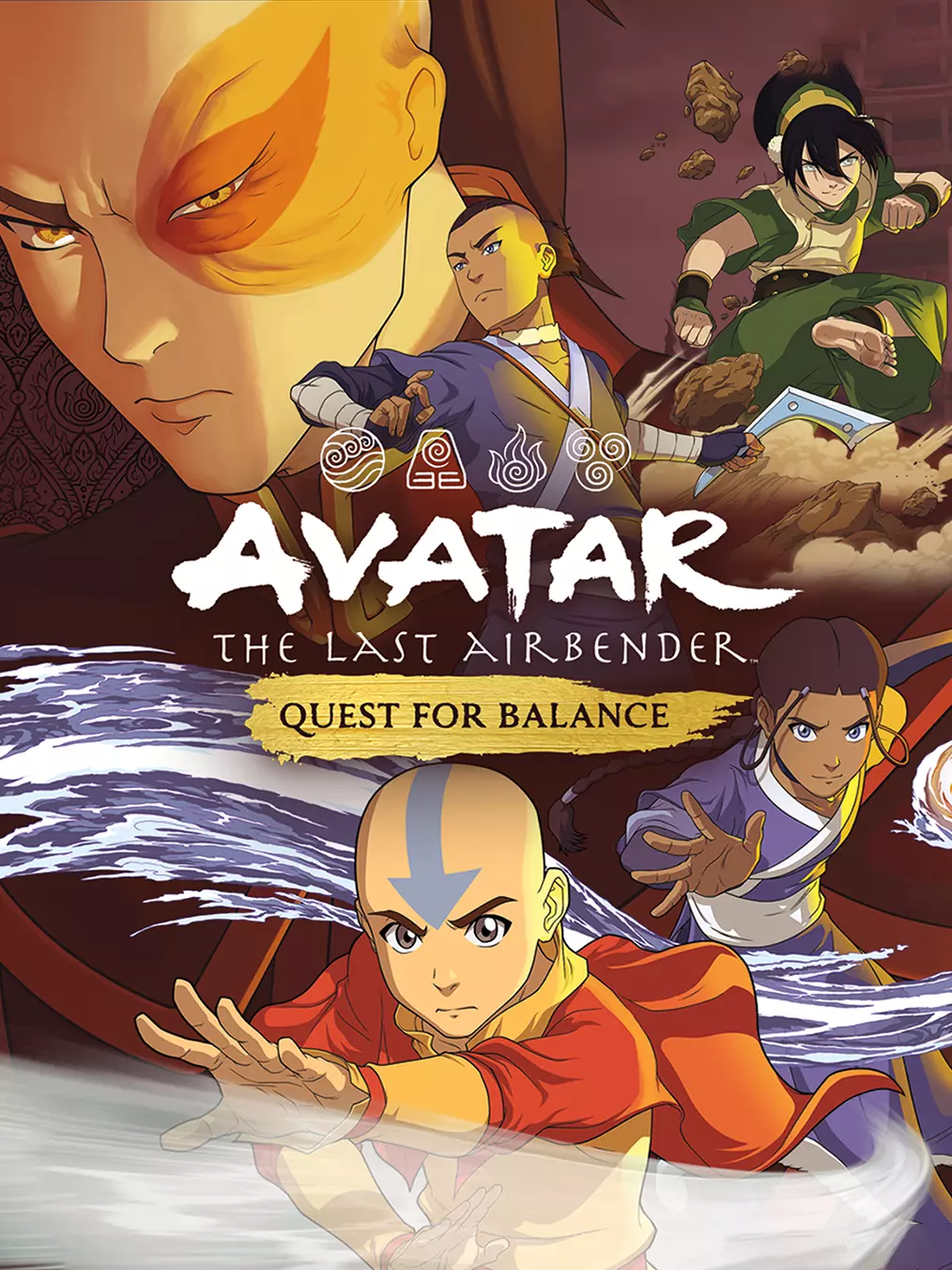 Avatar: The Last Airbender - Quest for Balance