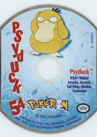 PokéROM: Psyduck