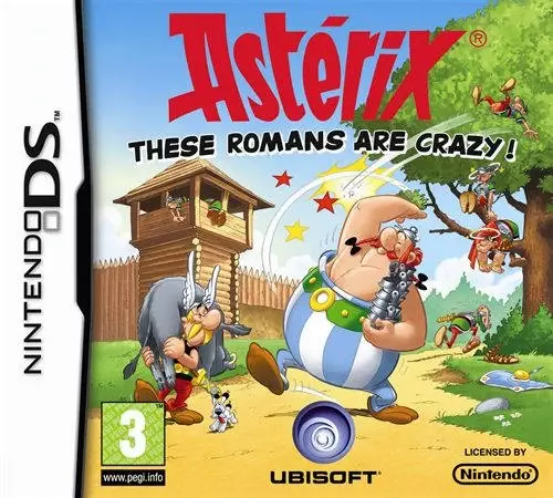 Asterix: These Romans Are Crazy!