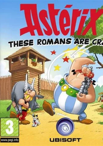 Asterix: These Romans Are Crazy!