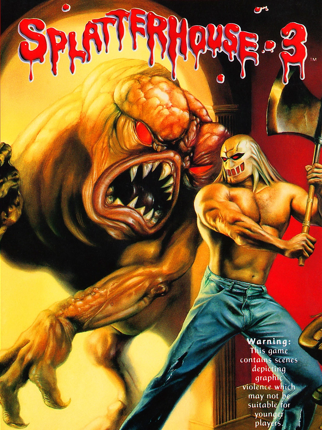 Splatterhouse 3