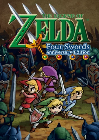 The Legend of Zelda: Four Swords - Anniversary Edition