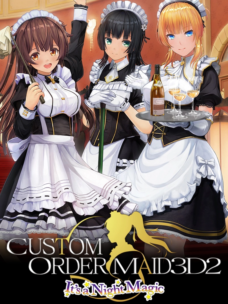 Custom Order Maid 3D2 It's a Night Magic