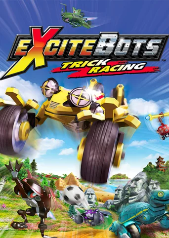 Excitebots: Trick Racing