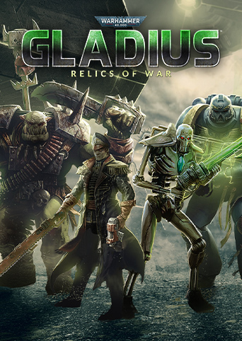 Warhammer 40,000: Gladius - Relics of War Cover