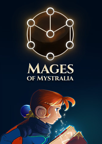Mages of Mystralia Cover