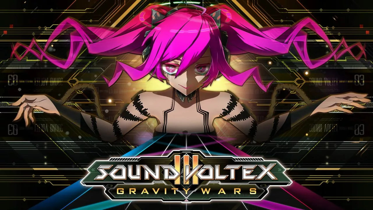 SOUND VOLTEX III GRAVITY WARS B1ポスター sound-voltex-iii-gravity-