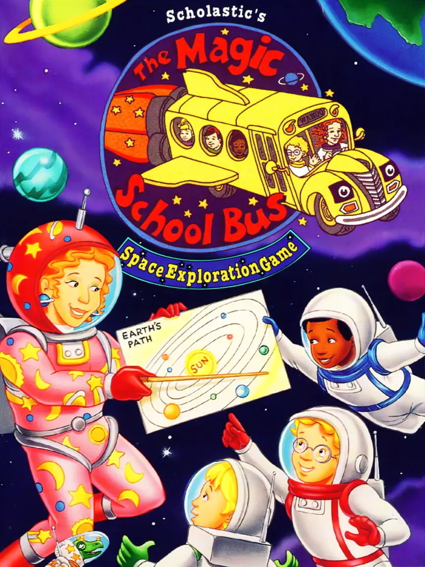 Scholastic's The Magic School Bus: Space Exploration Game