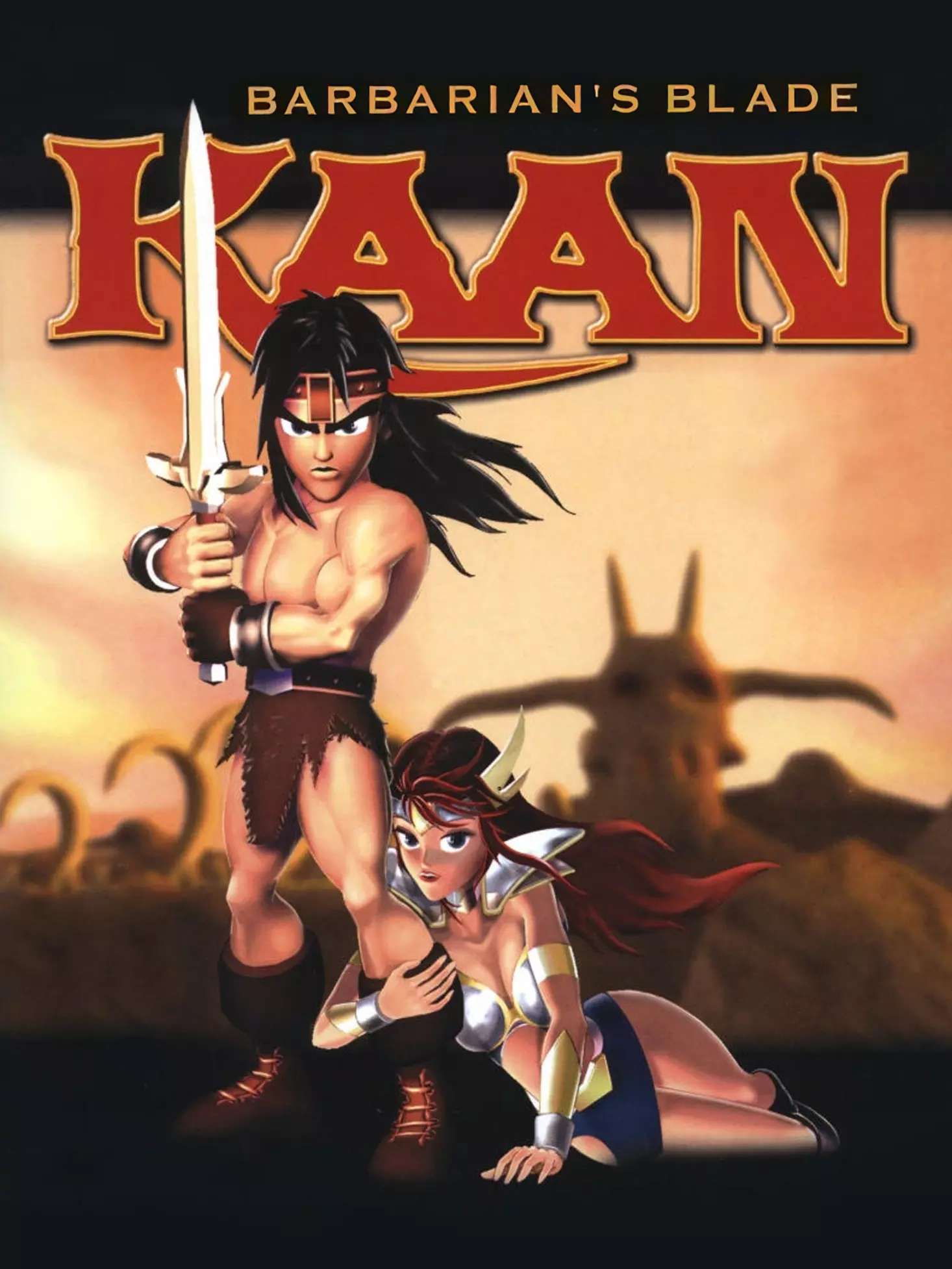 Kaan: Barbarian's Blade