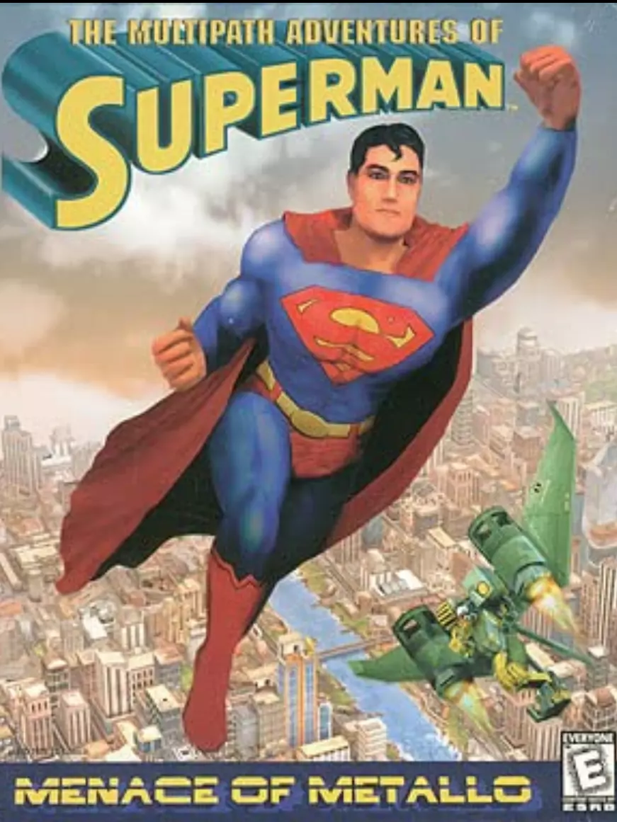 The Multipath Adventures of Superman: Menace of Metallo