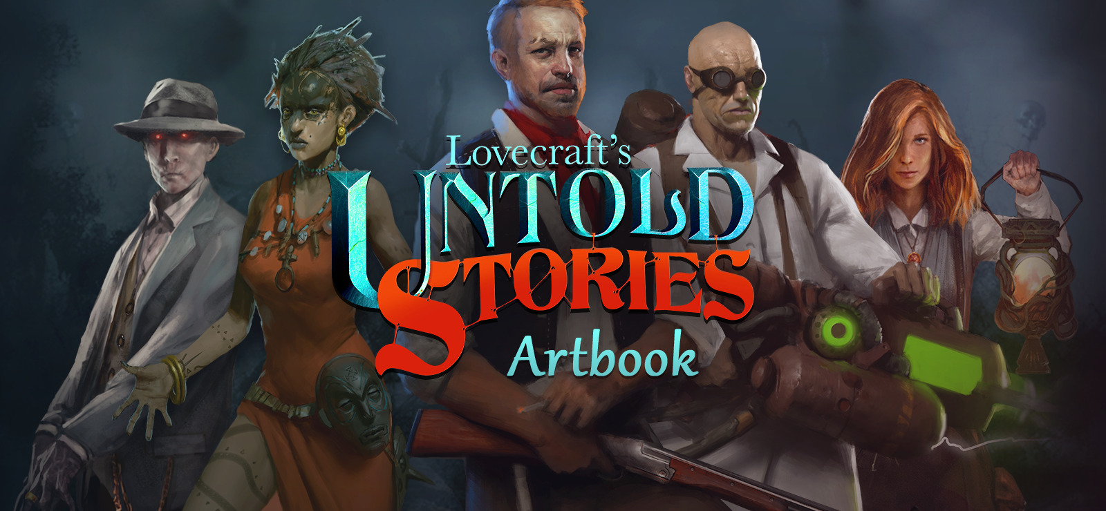 About: Lovecraft's Untold Stories Artbook is a collection of the most ...