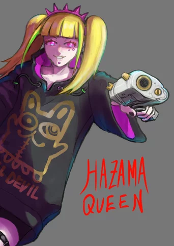 Hazama_Queen