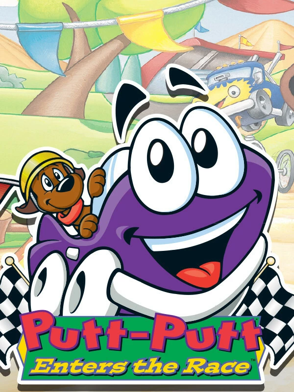 Putt-Putt Enters the Race