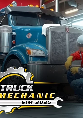 Truck Mechanic Sim 2025